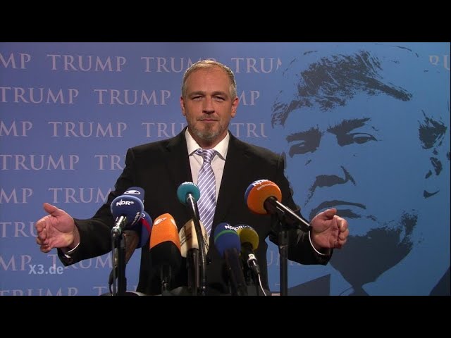 Torsten Sträter: Pressesprecher von Donald Trump | extra 3 | NDR
