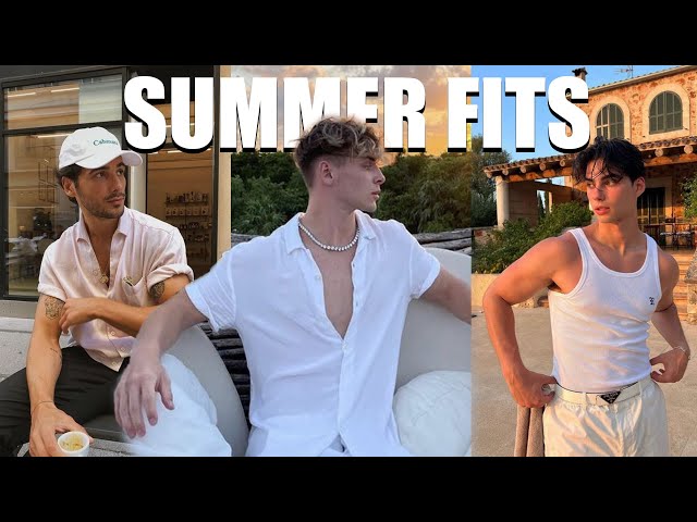 how to build your ULTIMATE SUMMER WARDROBE as a guy