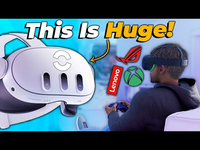 Meta Just Changed VR forever! Open Horizon OS, New VR Headsets & More!