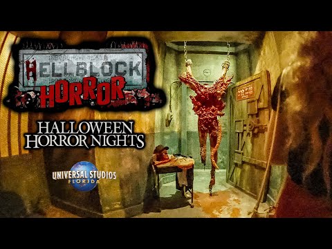 2022 Halloween Horror Nights 31 Universal Studios Florida