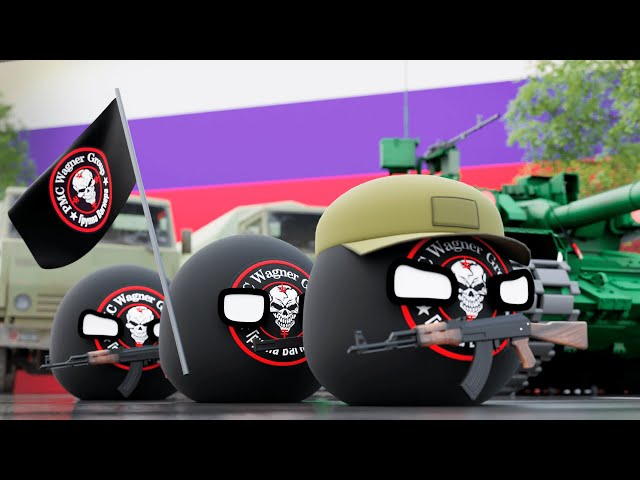 March for Justice || Countryballs Animation
