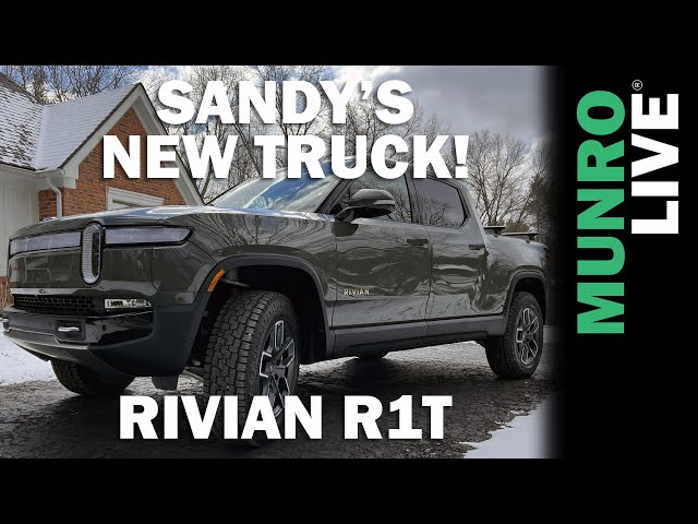Sandy's New Truck | Rivian R1T