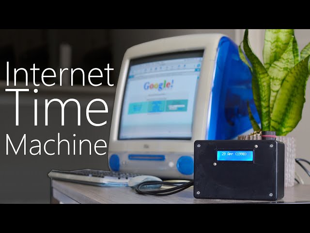 I Made an Internet Time Machine