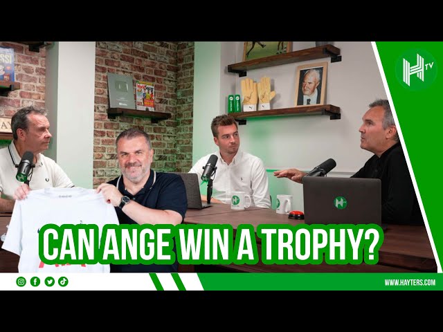 Postecoglou can bring FEEL GOOD factor back to Spurs!