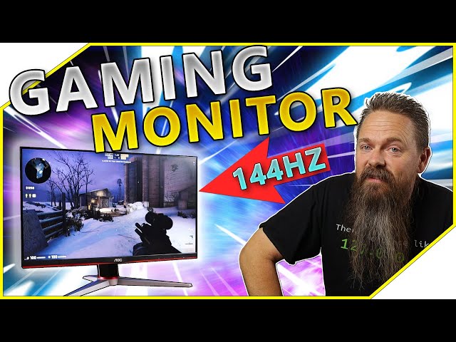 Gaming Monitor Under $200!!