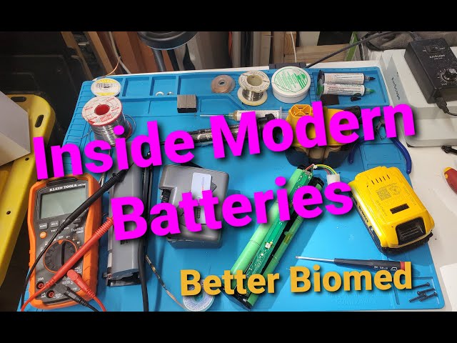 Inside Modern Batteries