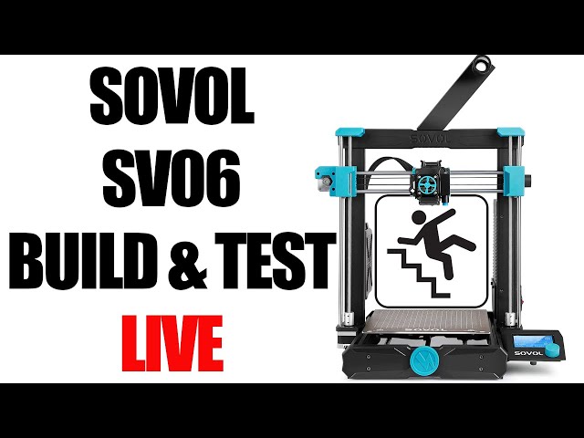 Sovol SV06 - Let's Give It A Try - Come Hang Out! - Chris's Basement