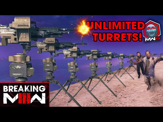 Unlimited Turrets in Modern Warfare Zombies