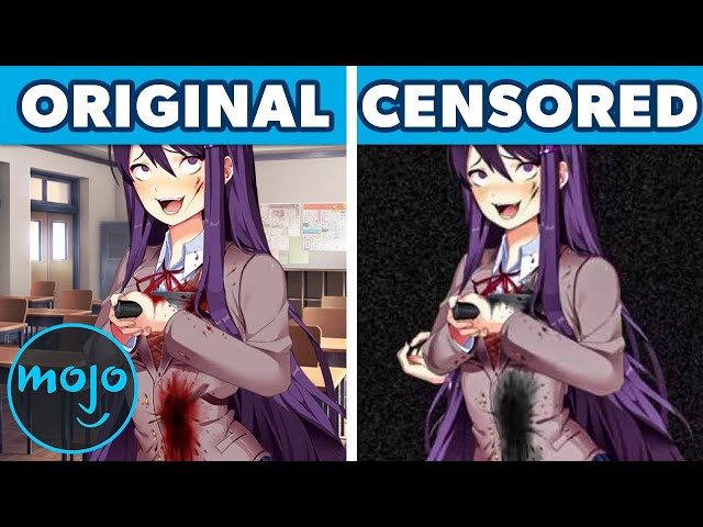 Top 10 Censored PlayStation Games