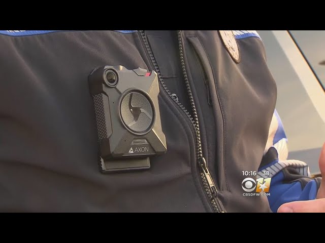 New Police Body Cameras Start Recording Automatically
