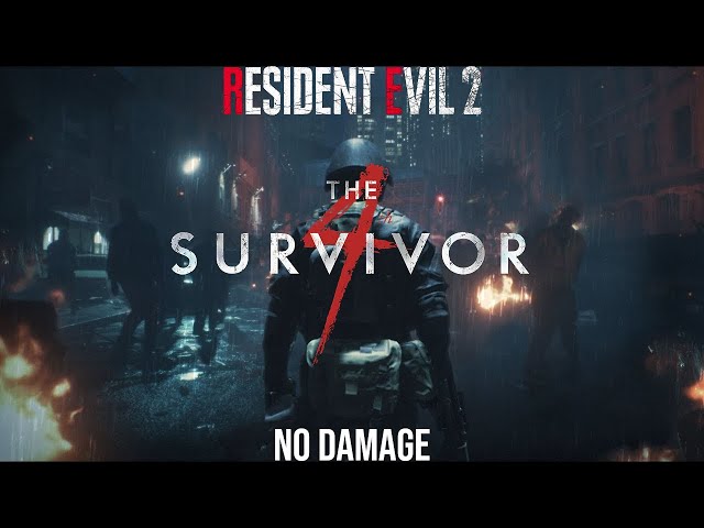 Resident Evil 2 Remake - 4th Survivor (No Damage)