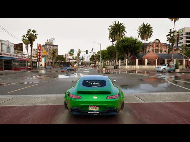 Grand Theft Auto V Remastered |  PlayStation 5 Graphics - 7 Minutes of Demo Gameplay