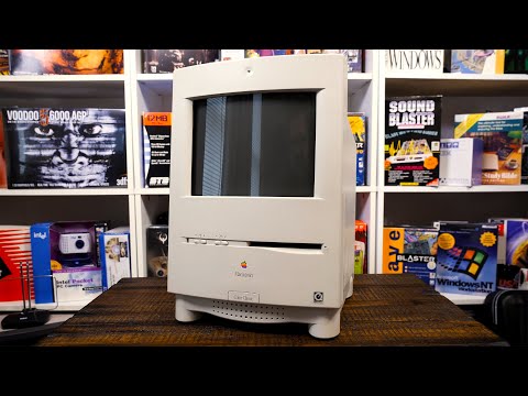 Testing a Rather Mystical Macintosh Color Classic