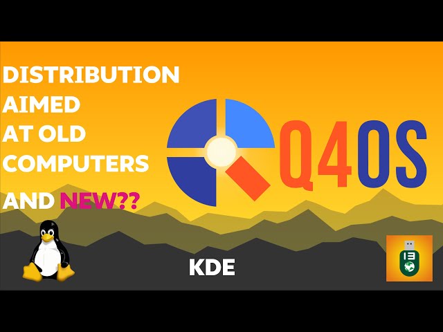 q4os gemini a lightweight KDE distro |installation and features Q4-21