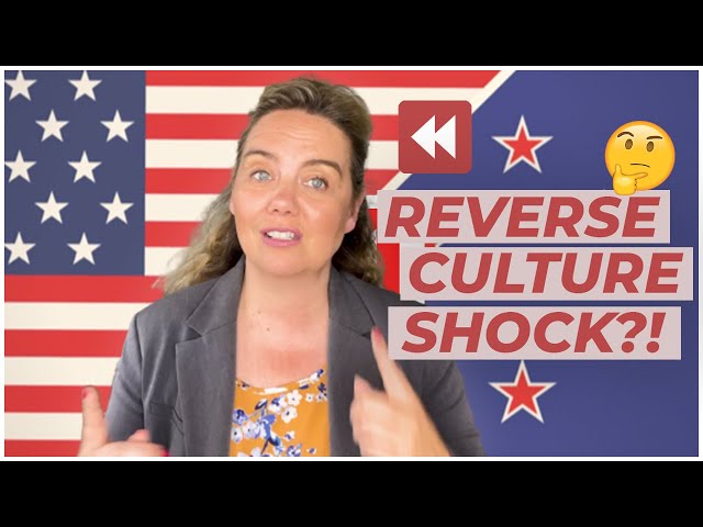 Reverse Culture Shock  - moving BACK to America.
