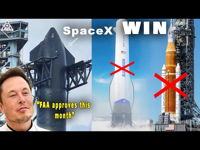YES...! SpaceX Starship 24&B7 Will Reach Orbit Before NASA's Artemis & Blue Origin's New Glenn