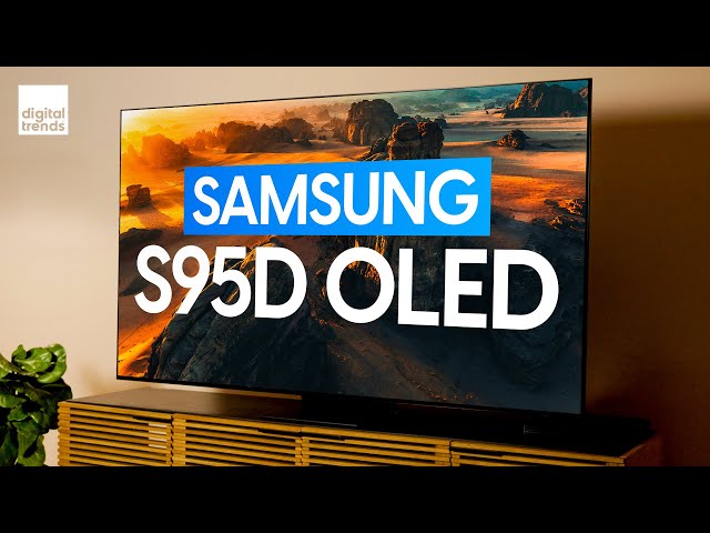 Samsung S95D OLED First Look | Way Better Than You Think