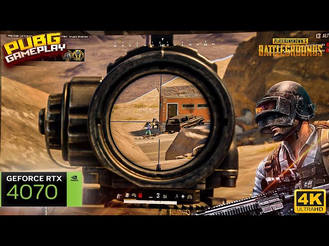 PUBG PC at Its MAX | Battlegrounds [4k] Gameplay | Must See!