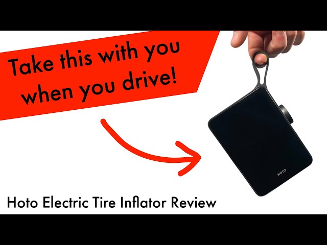 Hoto Portable Electric Tire Inflator Unboxing and Review