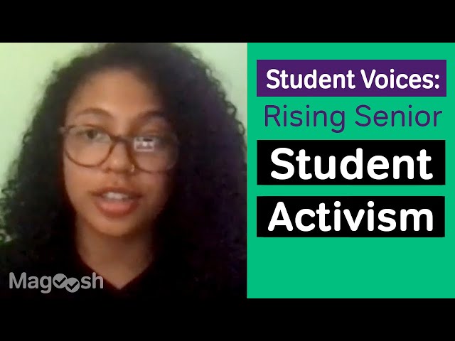 15 questions with a rising-senior student activist: The Student Voices Series
