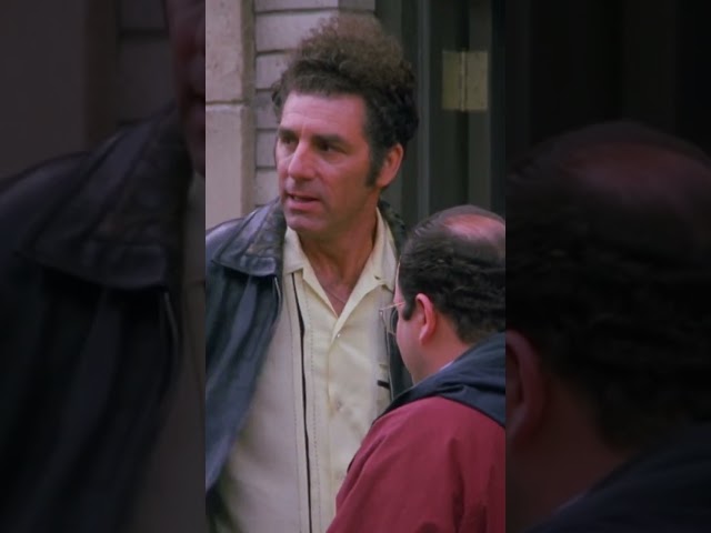 Kramer Pretends To Mug George 🔫 | #Shorts | Seinfeld