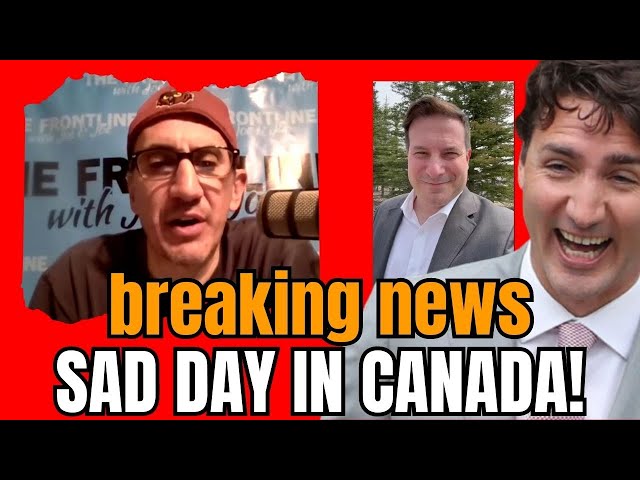 BREAKING NEWS: A VERY SAD, SAD DAY IN CANADA! Trudeau Just Passed This!