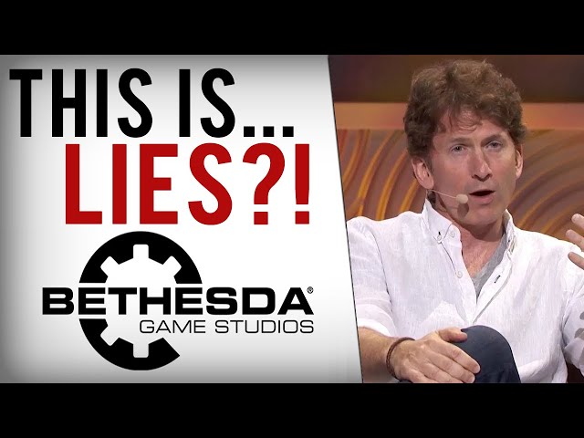 Todd Howard Poorly Explains Why Starfield is Disliked By So Many...