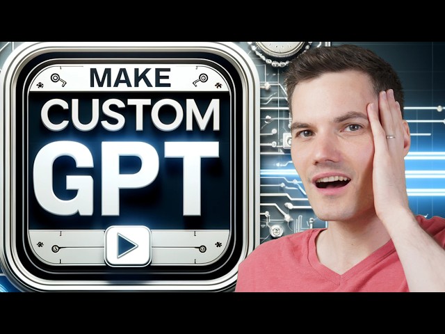 How to Make Your Own Custom GPT | OpenAI