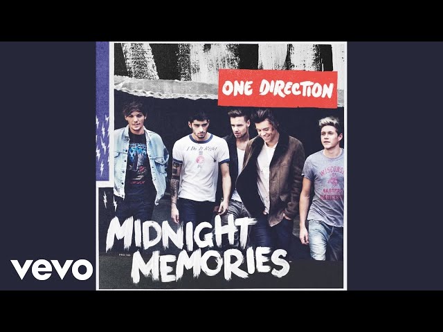 One Direction - Little Black Dress (Audio)