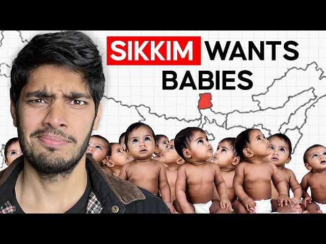 Why Sikkim wants MORE BABIES