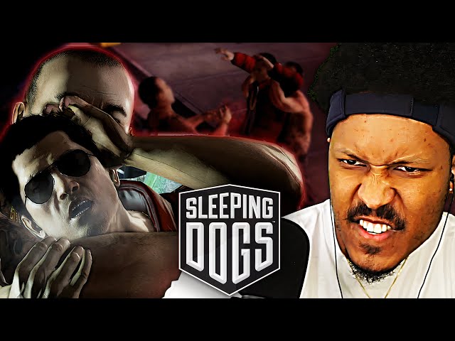 I'VE BEEN SET UP! | Sleeping Dogs - Part 8