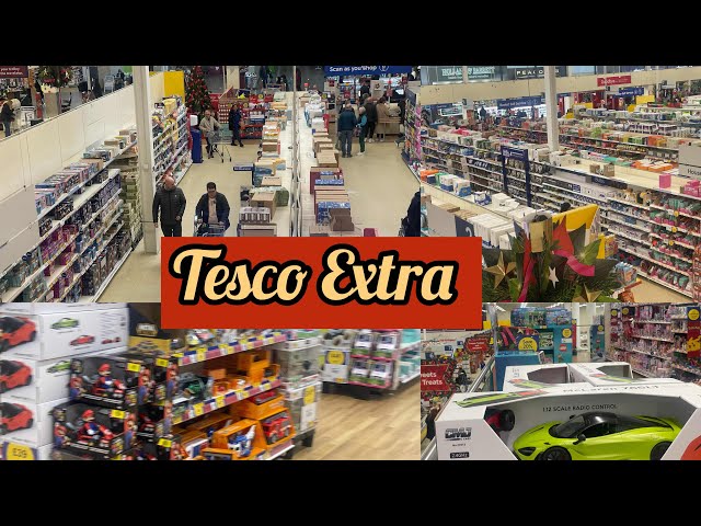 Tesco Extra British Supermarket // Tesco Haul // Tesco Shop With Me in Uk