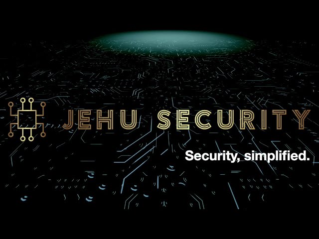 Welcome to Jehu Security