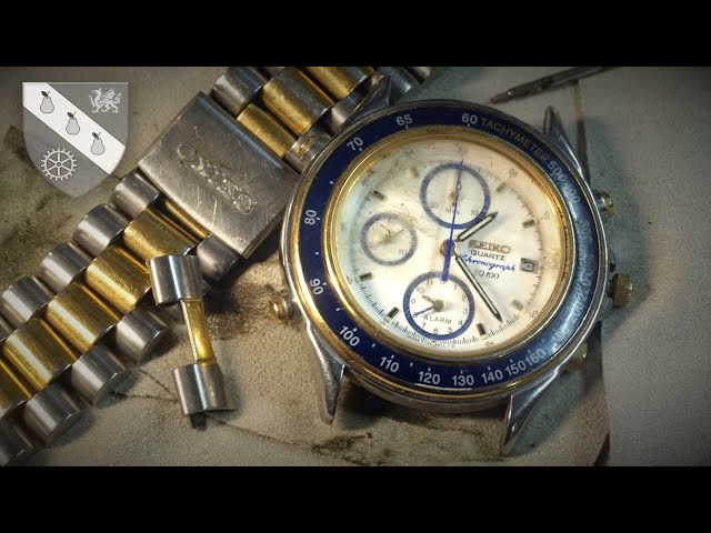 Restoration - The Colonel's Chronograph Watch