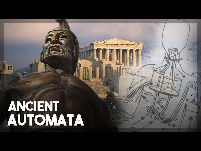 The Proto-Robots of Antiquity