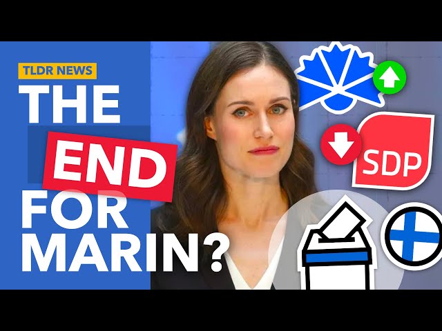 Finland's Election Results Explained: How Sanna Marin Lost