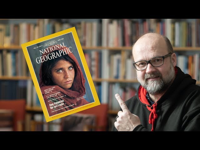Afghan Girl - What did Steve McCurry say about it?