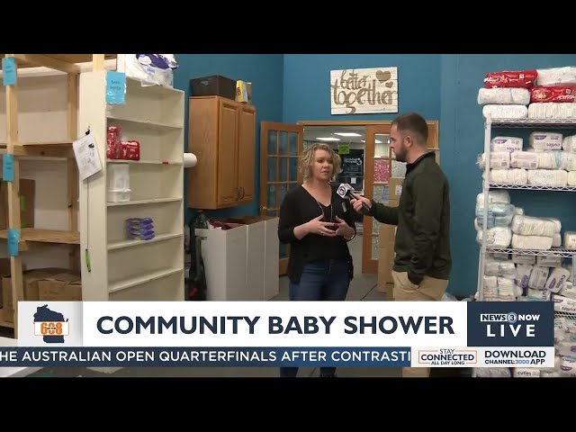 In the 608: How you can help families with the Community Baby Shower