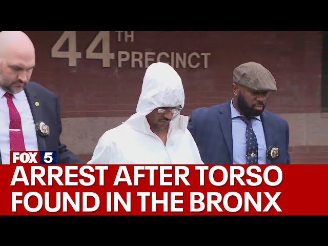 Police arrest Sheldon Johnson in torso found in the Bronx