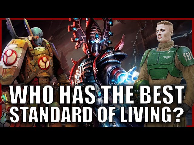 Which Faction Is the Best to be Apart of? | Warhammer 40k Lore