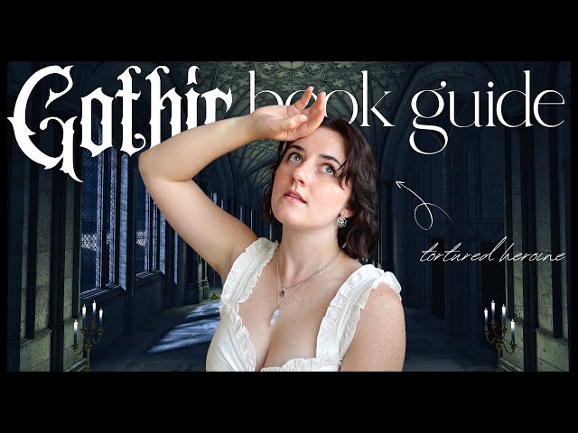 25+ gothic book recommendations for a dark and stormy spooky season