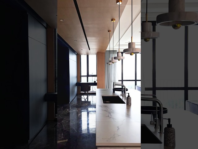 Client: I want a CUSTOM marble kitchen island! #apartmentliving #interiordesign #slab10