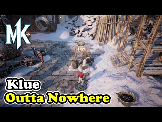 Outta Nowhere Klue Guide in Rampart Mortal Kombat 1 Invasions Season 4