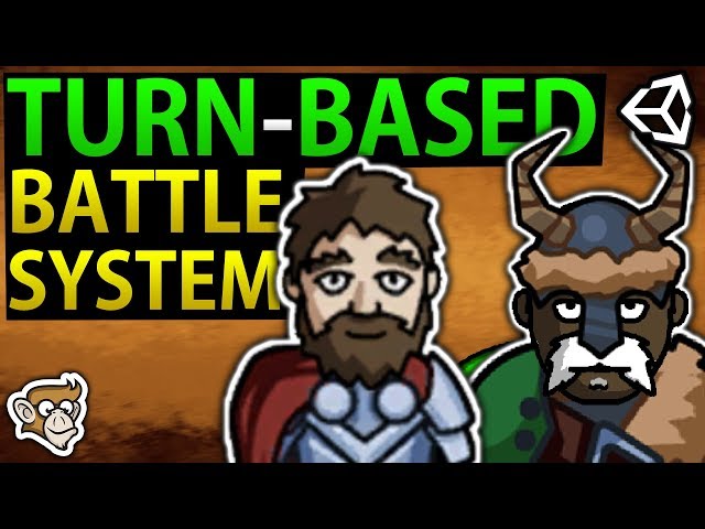 Simple Turn-Based RPG Battle System (Unity Tutorial)