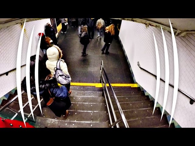 New York City Subway Ride (BINAURAL AUDIO IMMERSION) - The Sound Traveler