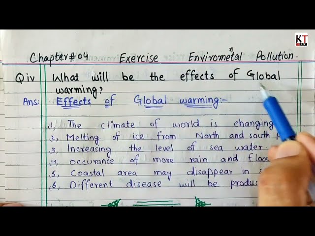 What is the effect of global warming?/khan Tutorial/pashto language