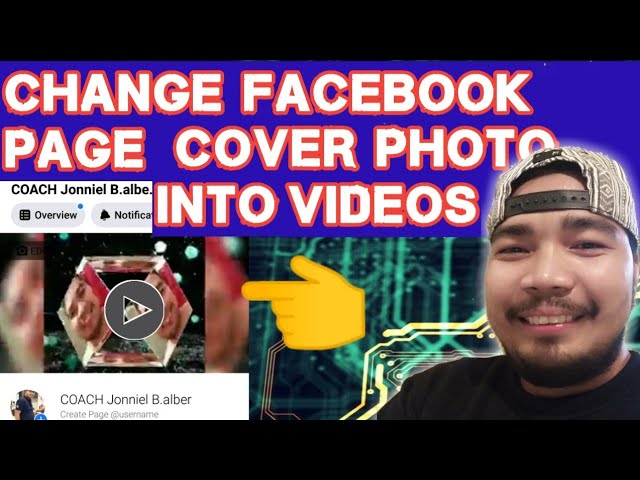 How To Change Facebook Page  Cover Photo To Video in 2021