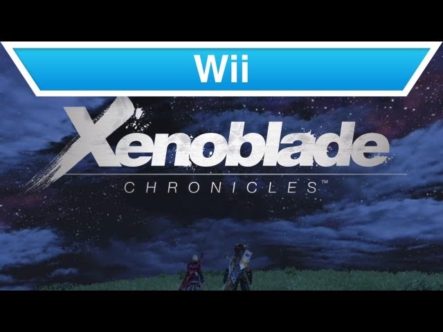 Wii - Xenoblade Chronicles Trailer