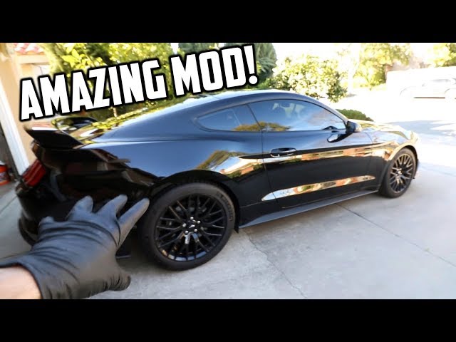 The $20 Mod EVERY Manual Mustang GT OWNER should DO!