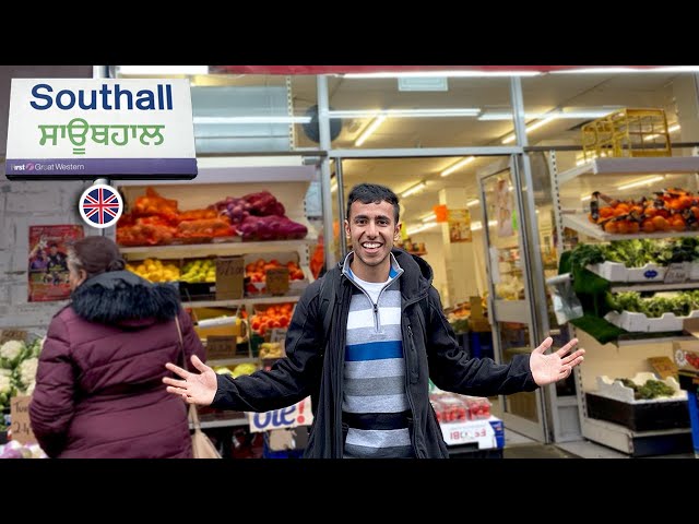 A Day in SOUTHALL: Real Punjab of London